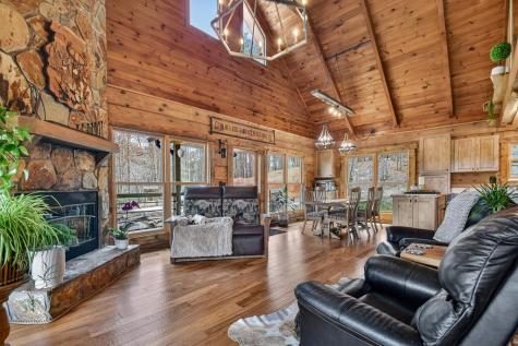 11.32 Ac Indian Trace Mineral Bluff GA 30559