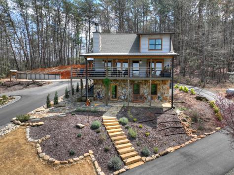 11.32 Ac Indian Trace Mineral Bluff GA 30559