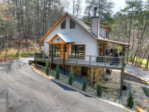 11.32 Ac Indian Trace Mineral Bluff GA 30559