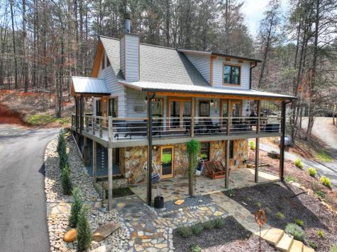 11.32 Ac Indian Trace Mineral Bluff GA 30559
