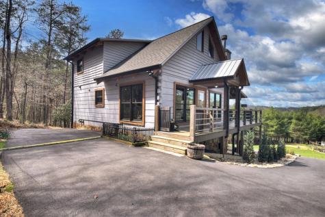 11.32 Ac Indian Trace Mineral Bluff GA 30559