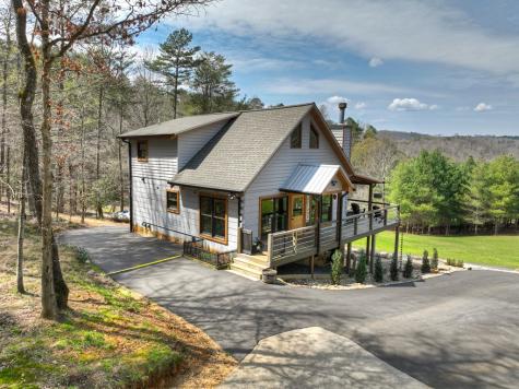 11.32 Ac Indian Trace Mineral Bluff GA 30559