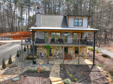 11.32 Ac Indian Trace Mineral Bluff GA 30559