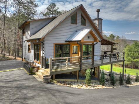 11.32 Ac Indian Trace Mineral Bluff GA 30559