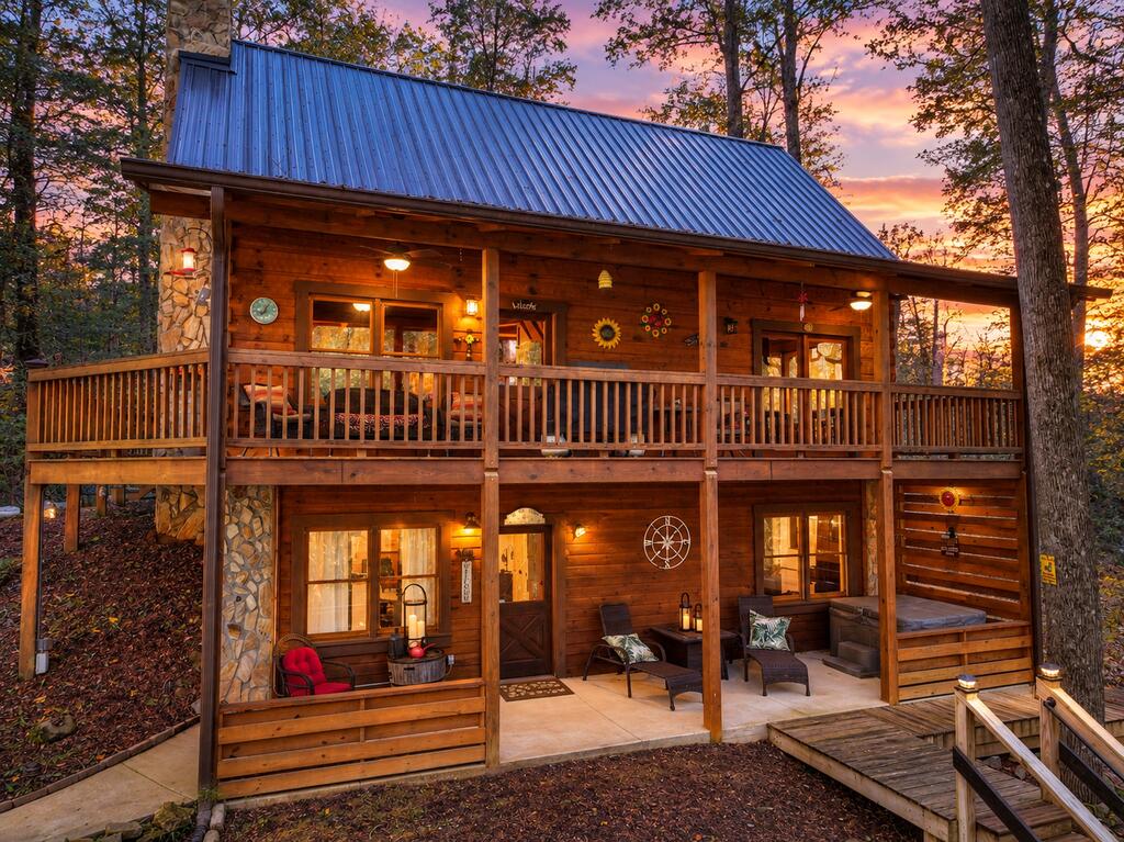 196 Mossy Rock Lane Ellijay GA 30540