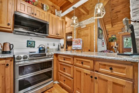 196 Mossy Rock Lane Ellijay GA 30540
