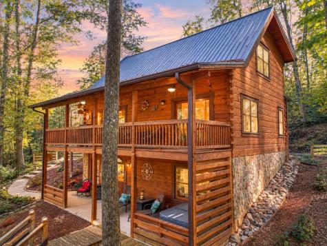 196 Mossy Rock Lane Ellijay GA 30540
