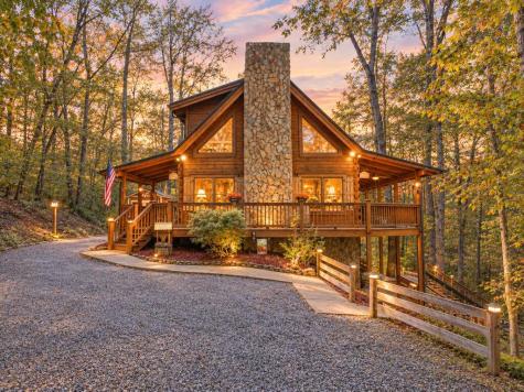 196 Mossy Rock Lane Ellijay GA 30540
