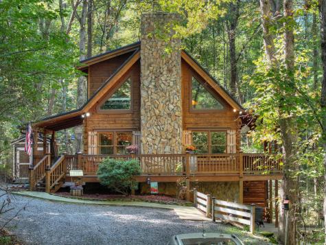 196 Mossy Rock Lane Ellijay GA 30540
