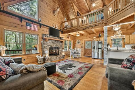 196 Mossy Rock Lane Ellijay GA 30540