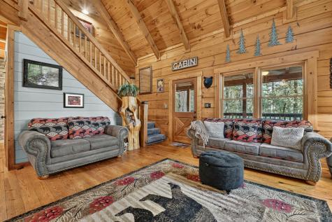196 Mossy Rock Lane Ellijay GA 30540