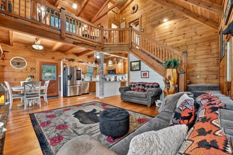 196 Mossy Rock Lane Ellijay GA 30540