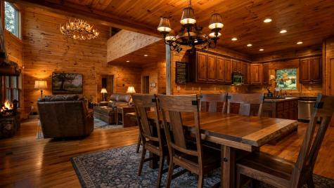661 Toccoa River Forest Mineral Bluff GA 30559