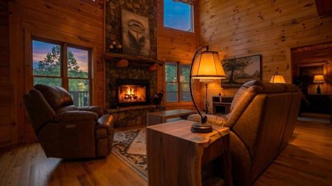 661 Toccoa River Forest Mineral Bluff GA 30559