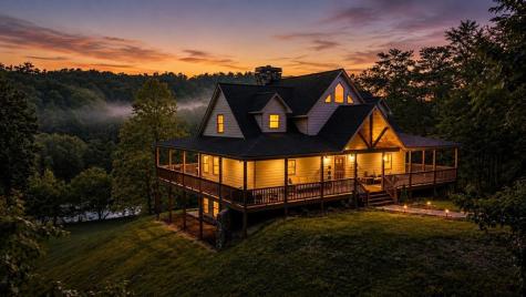 661 Toccoa River Forest Mineral Bluff GA 30559