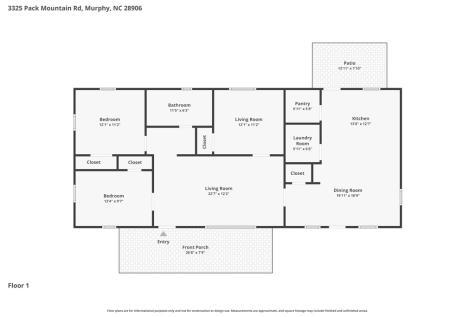 3325 Pack Mountain Road Murphy NC 28906