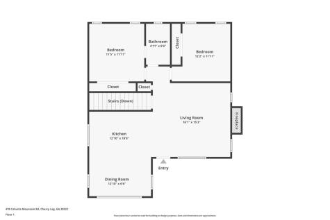 478 Cohutta Mountain Road Blue Ridge GA 30513