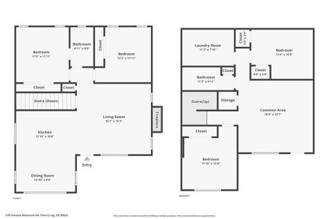 478 Cohutta Mountain Road Blue Ridge GA 30513