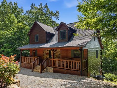 175 Leisure Drive Ellijay GA 30536