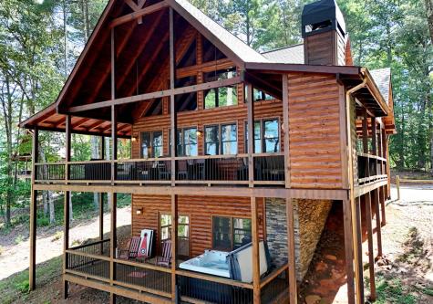 121 Noontootla Trail Blue Ridge GA 30513