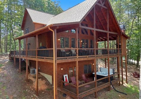 121 Noontootla Trail Blue Ridge GA 30513