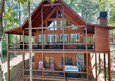 121 Noontootla Trail Blue Ridge GA 30513