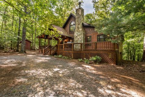 162 Little Falls Drive Mineral Bluff GA 30559