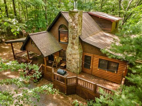 162 Little Falls Drive Mineral Bluff GA 30559