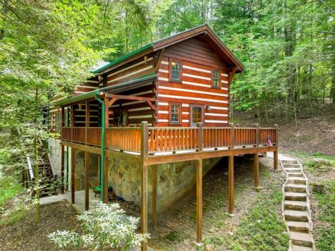 553 Indian Cave Road Ellijay GA 30540