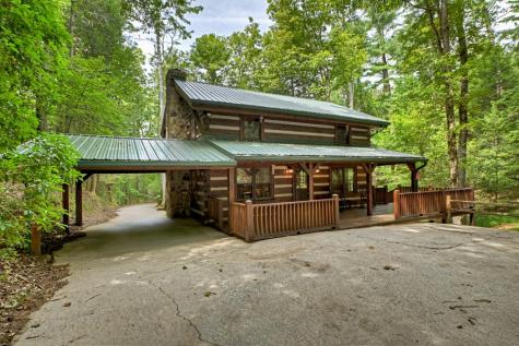 553 Indian Cave Road Ellijay GA 30540