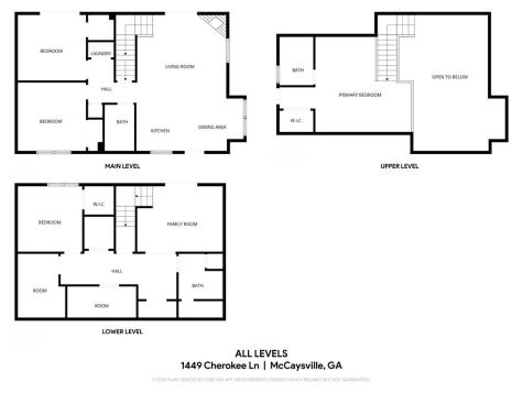 1449 Cherokee Lane Mccaysville GA 30555