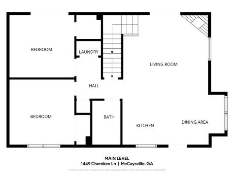 1449 Cherokee Lane Mccaysville GA 30555