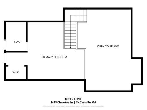 1449 Cherokee Lane Mccaysville GA 30555