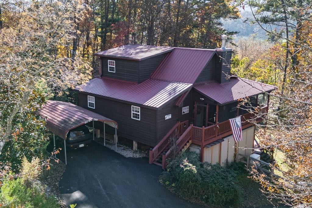 2561 Rustic Ridge Trail Young Harris GA 30582