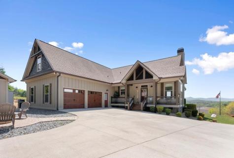 457 Big Knoll Drive Blairsville GA 30512