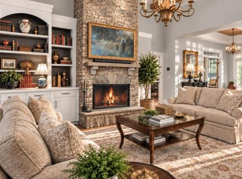 188 Bluestern Drive Big Canoe GA 30143