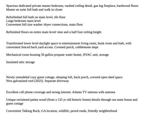 219 Ravencliff Road Talking Rock GA 30175
