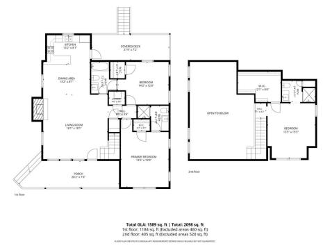 60 Oasis Drive Blue Ridge GA 30513