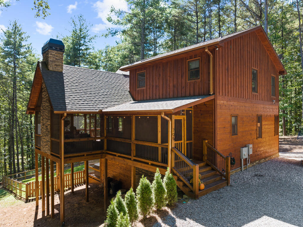 705 George Curtis Road Blue Ridge GA 30513
