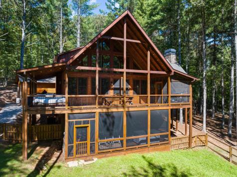 705 George Curtis Road Blue Ridge GA 30513