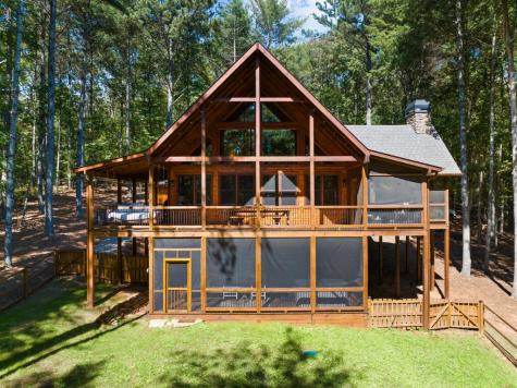 705 George Curtis Road Blue Ridge GA 30513