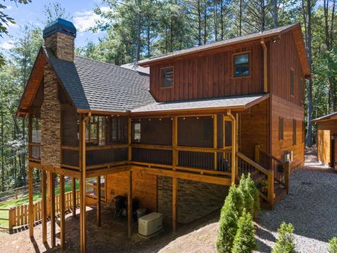 705 George Curtis Road Blue Ridge GA 30513