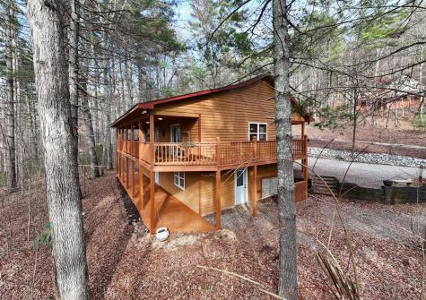 45 Middle Creek Road Blairsville GA 30512
