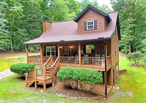 55 Notla Mountain Retreat Blairsville GA 30512