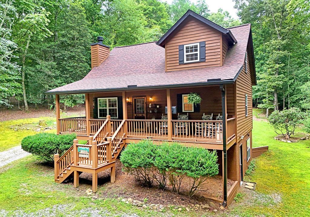 55 Notla Mountain Retreat Blairsville GA 30512