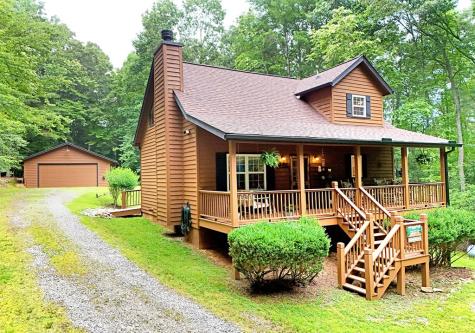 55 Notla Mountain Retreat Blairsville GA 30512