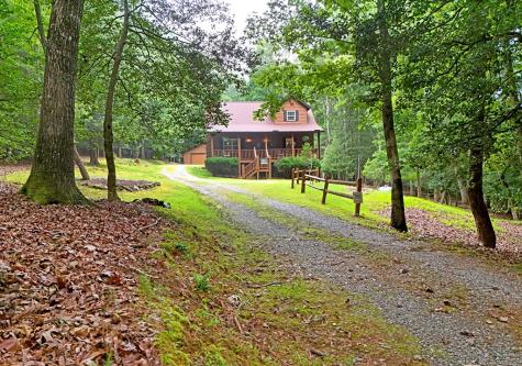 55 Notla Mountain Retreat Blairsville GA 30512