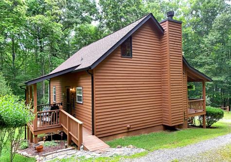 55 Notla Mountain Retreat Blairsville GA 30512