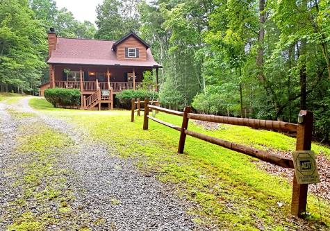 55 Notla Mountain Retreat Blairsville GA 30512