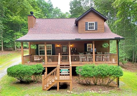 55 Notla Mountain Retreat Blairsville GA 30512